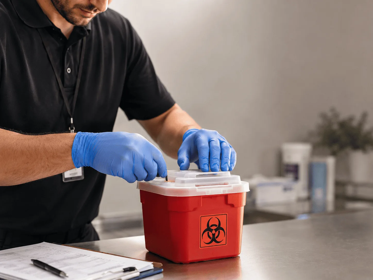 Why choose Sharps Waste Disposal in Barboursville, WV